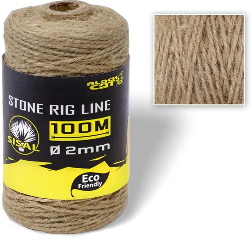 Black Cat Trhací šnůra Stone Rig Line 70m,Black Cat Trhací šnůra Stone Rig Line 70m