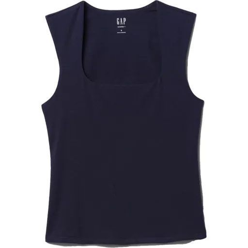 GAP 95/5 SQNK Dámské tílko, tmavě modrá, velikost