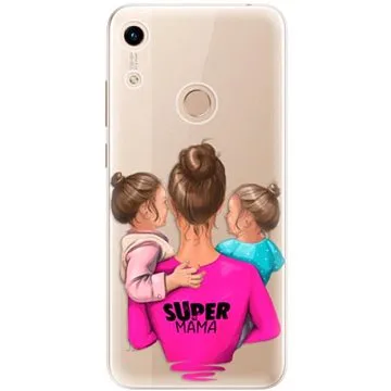 iSaprio Super Mama - Two Girls pro Honor 8A (smtwgir-TPU2_Hon8A)