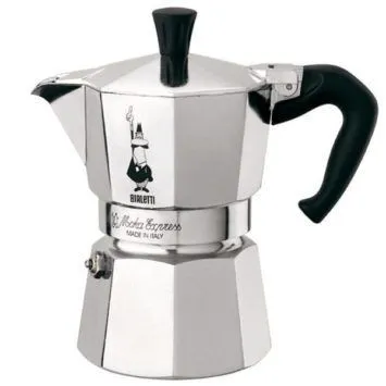 BAZAR - Bialetti Moka Express 2 cups - Estetická váda