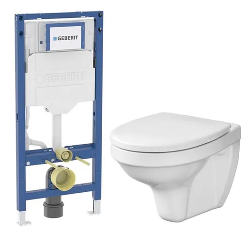 GEBERIT Duofix WC CERSANIT DELFI + SEDÁTKO 111.300.00.5 DE1