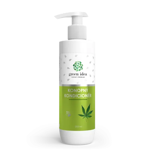 Konopný kondicionér 200 ml - Green idea