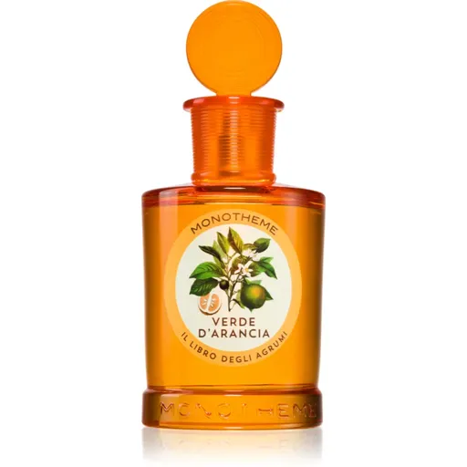 Monotheme Il Libro Degli Agrumi Verde d'Arancia toaletní voda unisex 100 ml