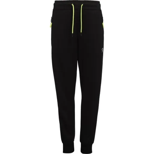 Lewro MELVIS Chlapecké tepláky, černá, velikost 128-134