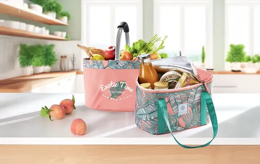 Skládací košík + chladicí taška