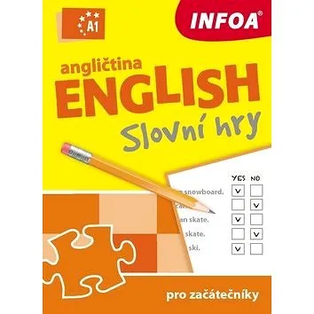 Angličtina Slovní hry: pro začátečníky (978-80-7240-830-6)