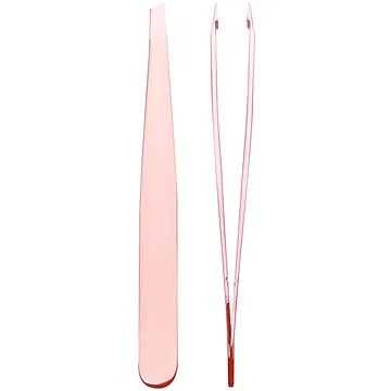 TITANIA ROSE GOLD Pinzeta šikmá (4008576384346)
