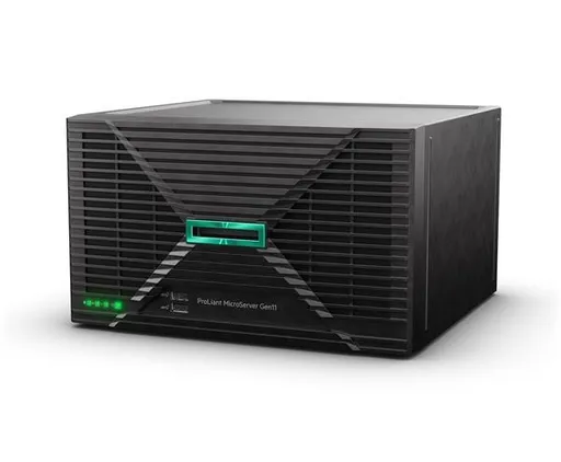 HPE PL MicroServer Gen11 E-2434 (3.4-5G/4C8T) 1x32G 2x4TB SATA 4LFF/SFF-NHP 4p1G iLoPort (P65741) NBD111 Smart Choice
