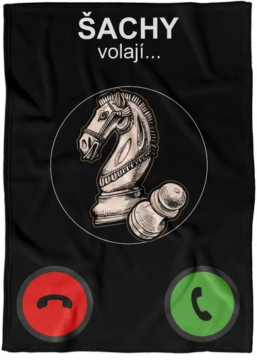 Deka Šachy volají (Podšití beránkem: NE)