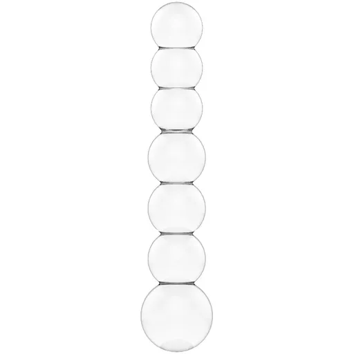 Sexy Elephant Skleněné dildo Icicles No. 3 (20 cm)