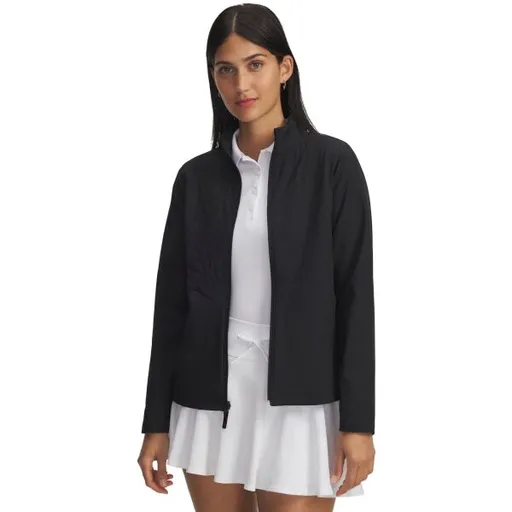 Under Armour DRIVE PRO Dámská golfová bunda, černá, velikost S