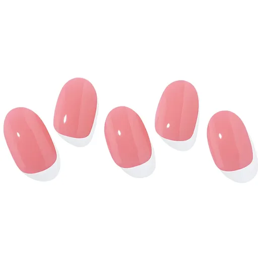 ohora Gel Nail Sticker N Cream Glow nálepky na nehty odstín NB-091 1 ks