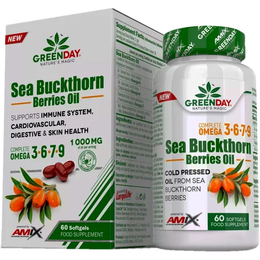 Amix Nutrition Rakytník - 60 kapslí