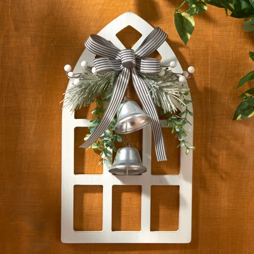 Dekorace Vánoční okno