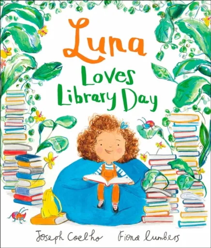 Luna Loves Library Day - Coelho Joseph