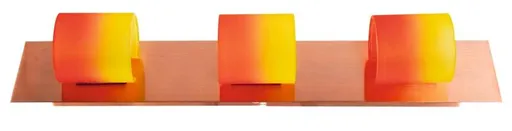 Nástěnná lampa Ambra 3XG9/40W 230V