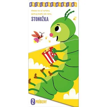 Mesiac sa už vynára, spinkaj sladko do rána, Stonožka (9789464229738)