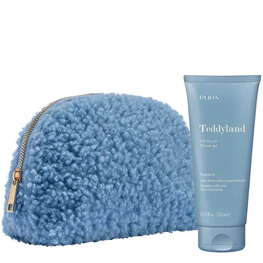 PUPA Milano Sprchový gel Hazelnut Milk and Blue Chamomile 200 ml