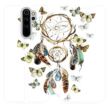 Flipové pouzdro na mobil Xiaomi Redmi Note 8 Pro - M001P Lapač a motýlci (5903226983902)