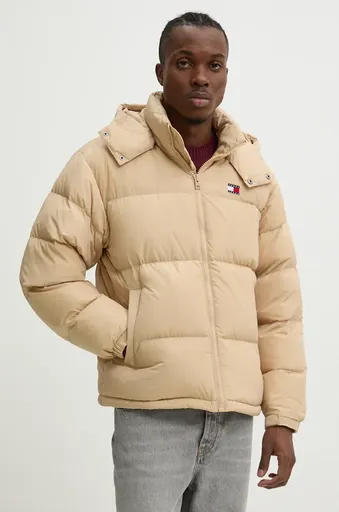 Péřová bunda Tommy Jeans