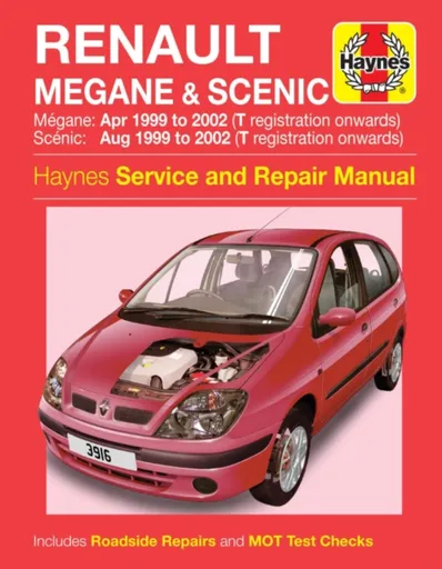 Renault Megane & Scenic 99-02 - Haynes Publishing