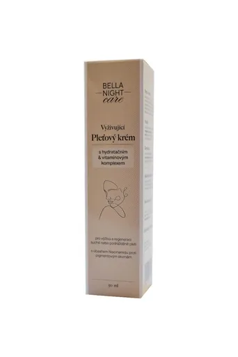 Bella NIGHT Care Vyživující pleťový krém 50 ml