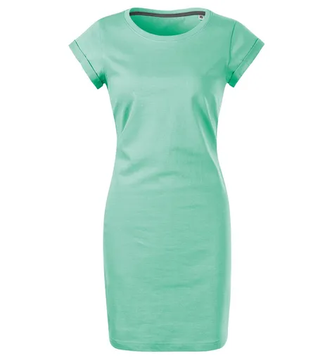 MALFINI Dámské šaty Freedom - Mátová | 2XL