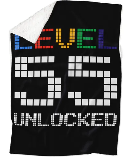 Deka Level Unlocked (věk: 55, Podšití beránkem: ANO)