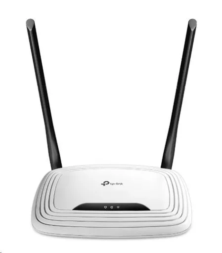 TP-Link TL-WR841N WiFi4 router (N300, 2, 4GHz, 4x100Mb/s LAN, 1x100Mb/s WAN)
