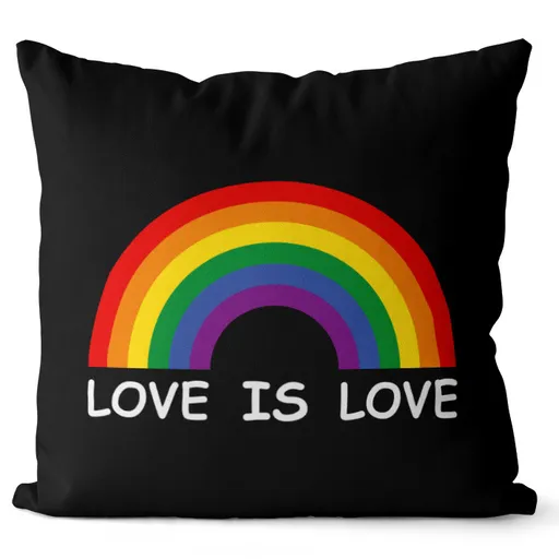 Polštář LGBT Rainbow (Velikost: 55 x 55 cm)