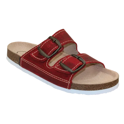 SANTÉ Dámské pantofle D/21N/33/BP Rosso v.41