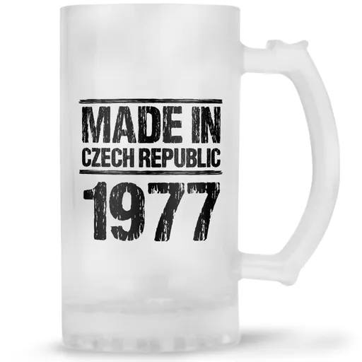 Korbel Made In (rok: 1977)