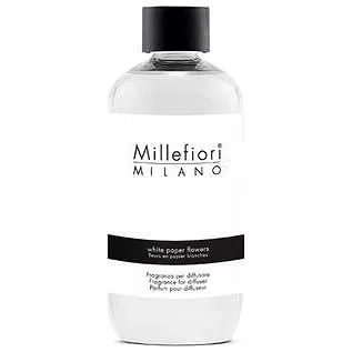 MILLEFIORI MILANO White Paper Flowers náplň 250 ml (8051938697352)