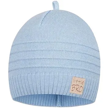 Broel chlapecká čepice Asteriks modrá  (JNBmix514nad)