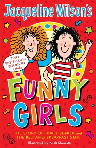 Jacqueline Wilson's Funny Girls - Jacqueline Wilsonová