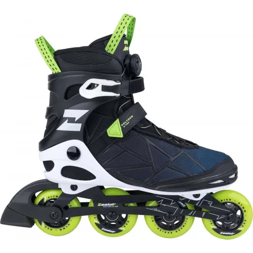 Zealot POLYGON Fitness inline brusle, černá, velikost