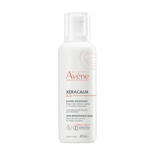 Avène Relipidační balzám na suchou pokožku XeraCalm A.D (Lipid-Replenishing Balm) 400 ml