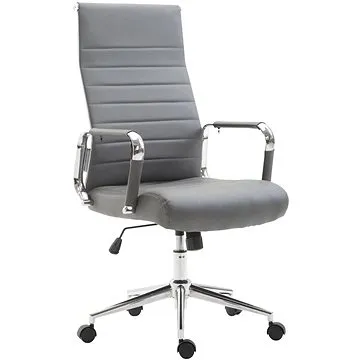 BHM GERMANY Kolumbus, syntetická kůže, šedá (C1006588)