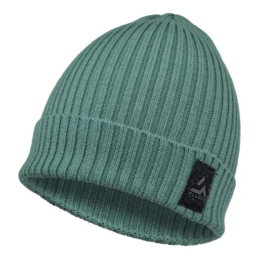 FLLÖS LINUS Zimní čepice, zelená, velikost