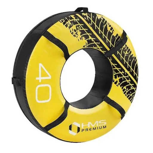 HMS PREMIUM PYT01 Tréninková pneumatika, žlutá, velikost