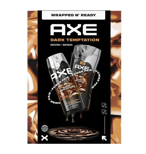 Axe Dark Temptation Dárková kazeta pro muže 2 ks