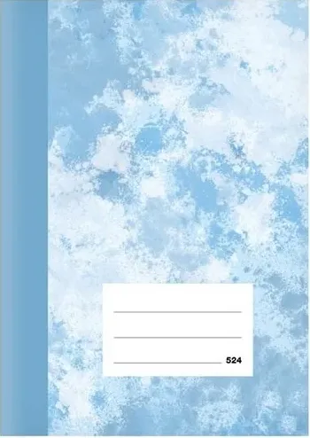 Školní sešit A5 524, modrý