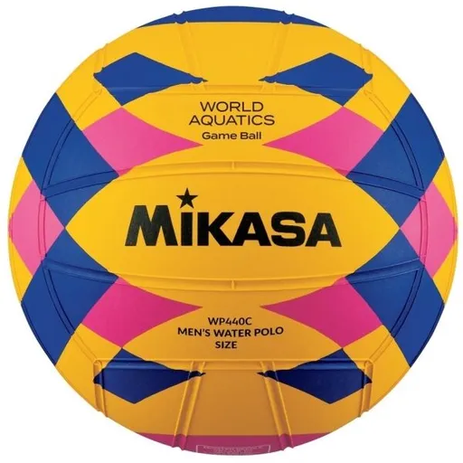 Mikasa WP440C Míč na vodní pólo, žlutá, velikost