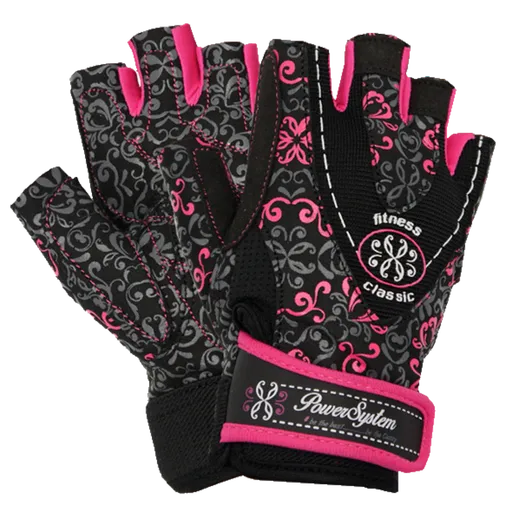 Power System Fitness rukavice CLASSY PS 2910 růžové - XS
