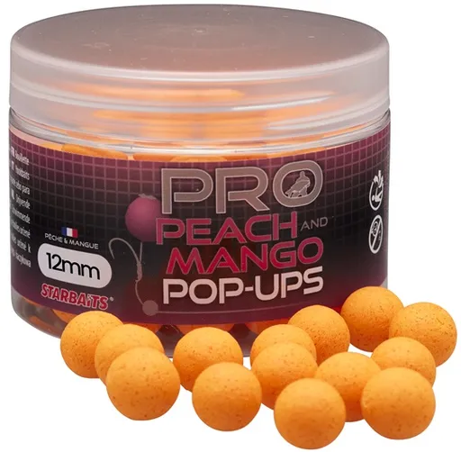 Starbaits pop up pro peach & mango 50 g - 16 mm