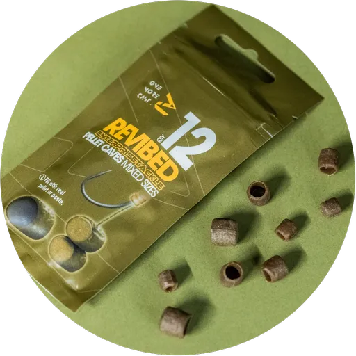 One more cast umělé pelety duté revibed pellet caves 12 ks