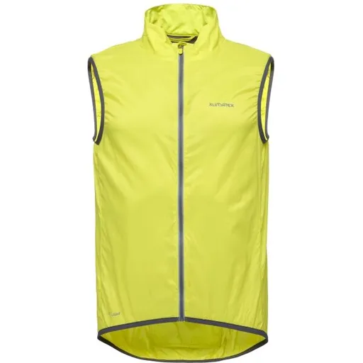 Klimatex FIGNON Unisex sbalitelná ultralehká vesta, světle zelená, velikost