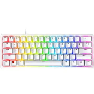 Razer Huntsman Mini - Mercury Ed. (Red Switch) - US INTL (RZ03-03390400-R3M1)