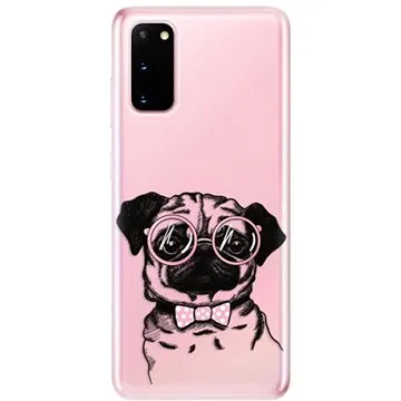 iSaprio The Pug pro Samsung Galaxy S20 (pug-TPU2_S20)