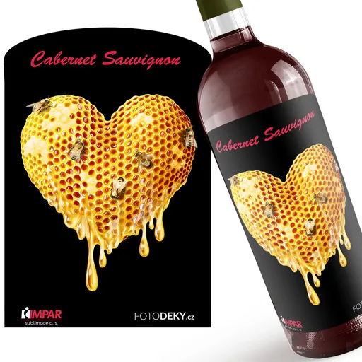 Víno Srdce z plástve (Druh Vína: Červené víno)